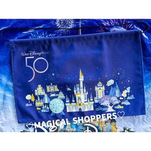 Disney Parks Walt Disney World 50th Anniversary Pin Trading Map